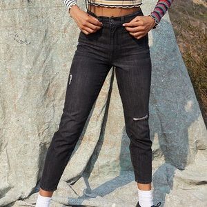 Tilly’s RSQ | size 27 black mom jeans